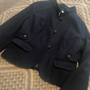 Dark blue small jacket